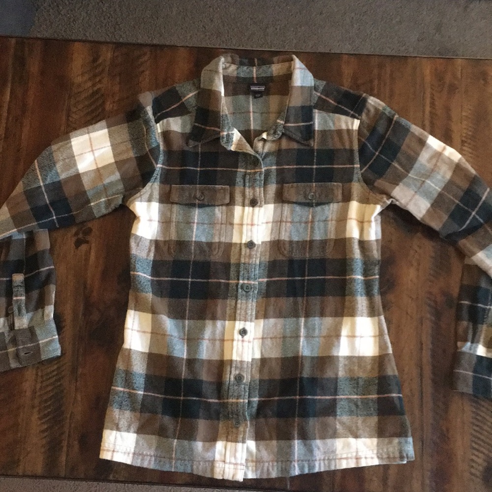 Patagonia Fjord Flannel (100% Organic Cotton)